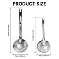 thumbnail image 3 of CNKOO Portable Ironing Machine Handheld Steam Iron Fast Heating Clothes Steamer Iron Mini Iron Steamer Wrinkle Remover for Clothes Home Travels  Black, 3 of 7
