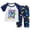 a31-Dark Blue, variant on KPOPLK Toddler Boys Clothes Kids Cotton Clothing Fun Cool Summer Short Sleeve Tee Top Outfit Wear in Night 2 Piece Set Size 18-24 Months,Dark Blue