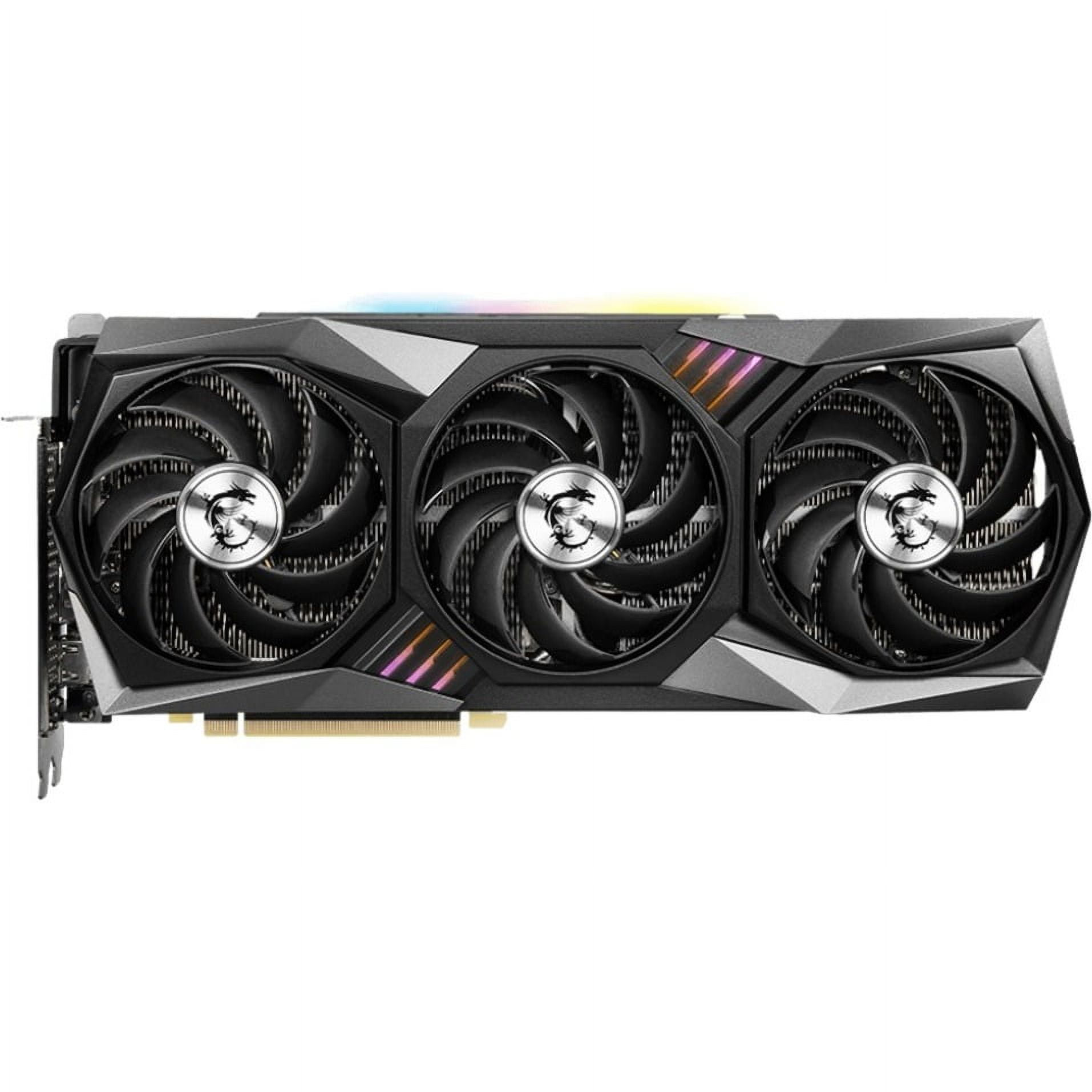 MSI GeForce RTX 3090 GAMING X TRIO 24GB Graphic Card - Walmart.com