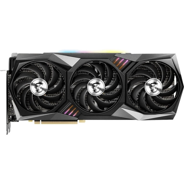 訳あり　MSI GeForce RTX 3090 Gaming X Trio MSI GeForce RTX 3090 GAMING X TRIO 24GB Graphic Card - Walmart.com