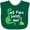 Green, variant on Inktastic My Papa Loves Me Dinosaur Boys Baby Bib