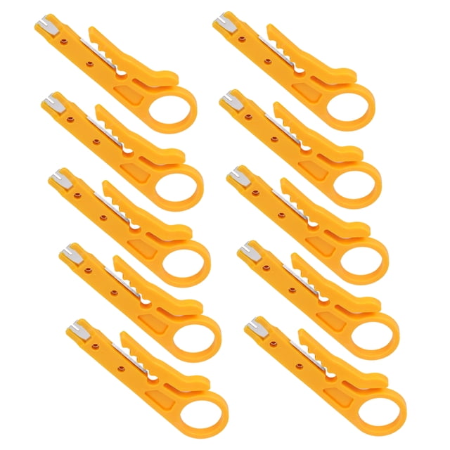 Herramientas manuales, 10 piezas Pelacables Alicates pelacables múltiples Engarzadora manual Rendimiento de primer nivel