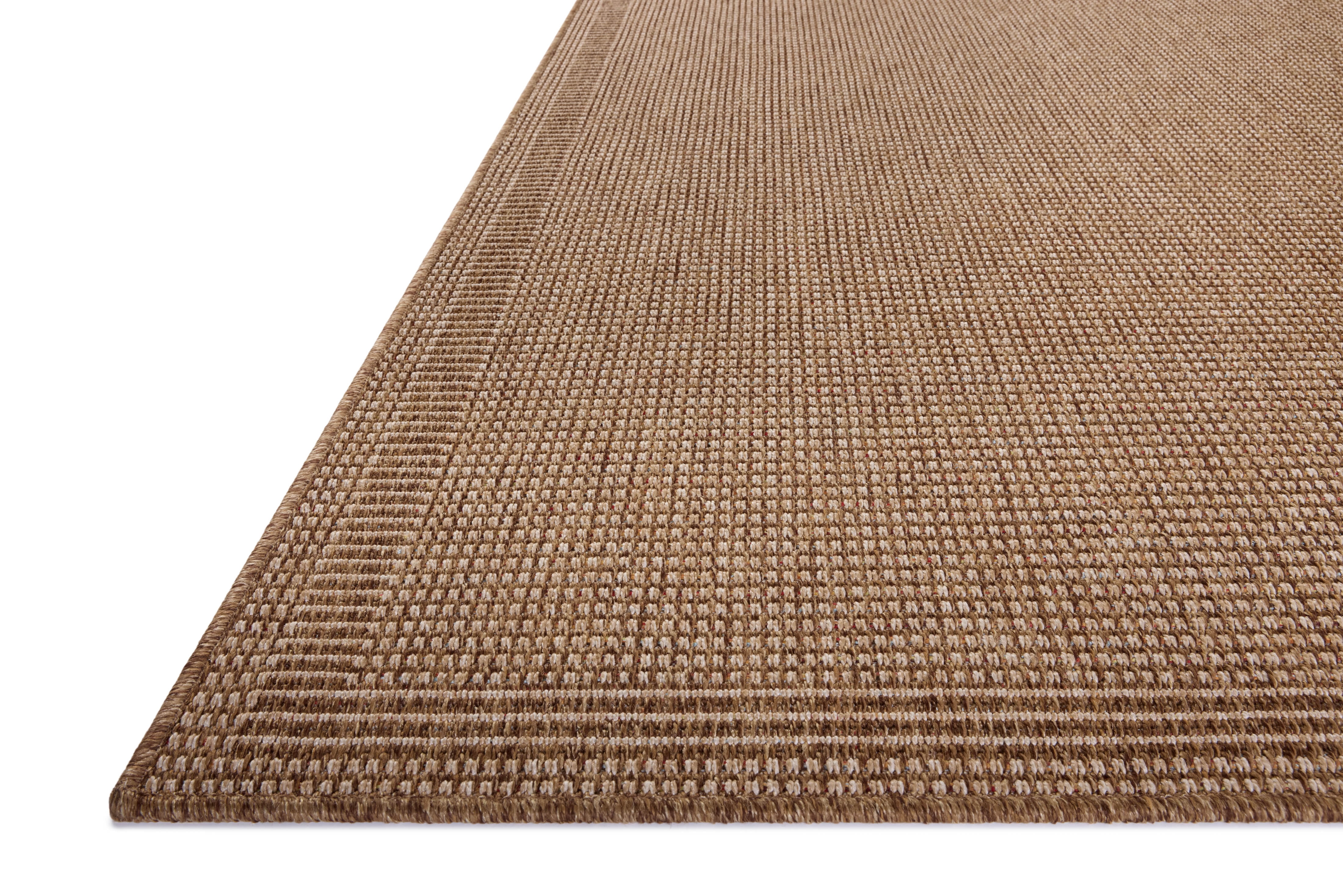 Loloi Merrick Natural / Oatmeal 7'-8" x 7'-8" Round Area Rug