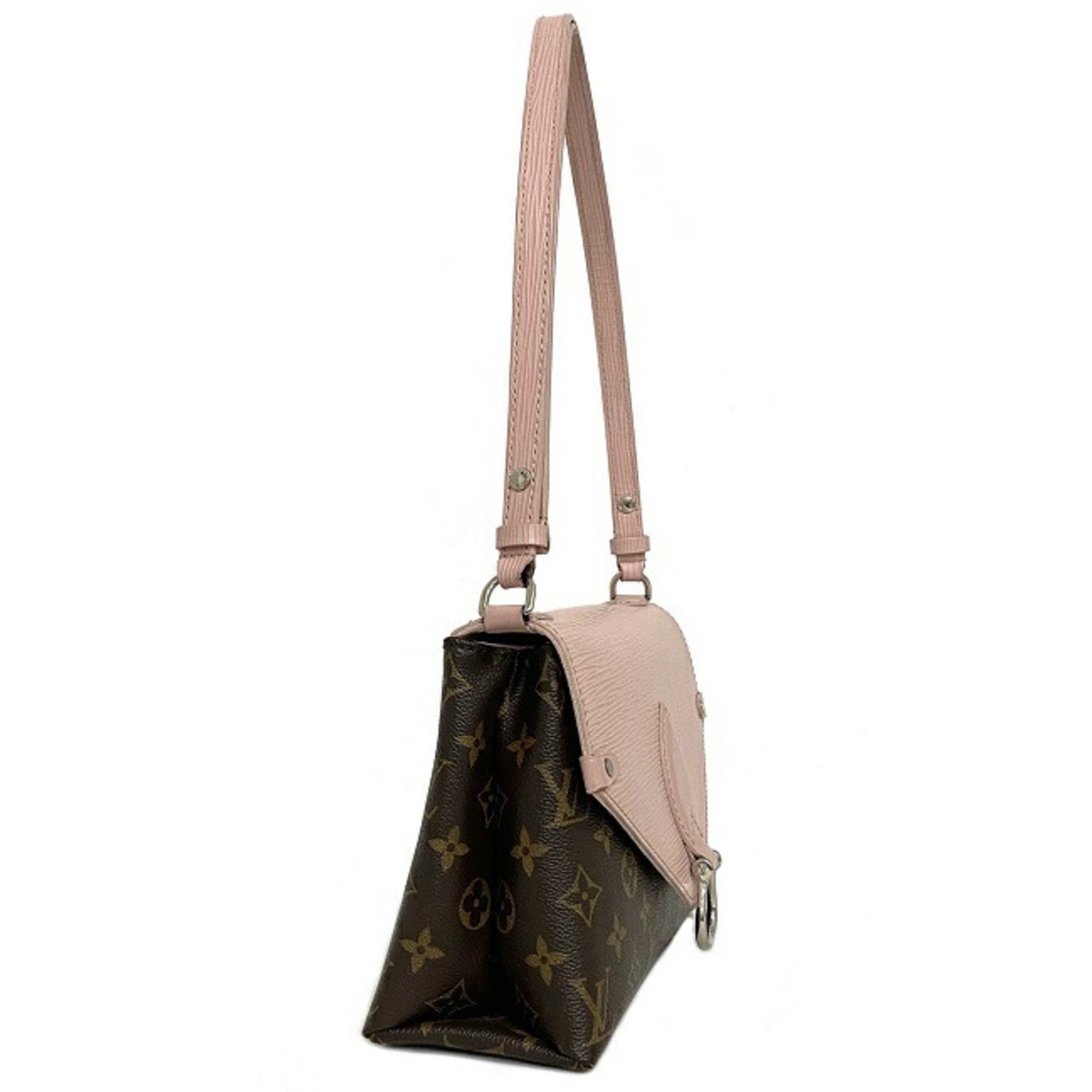 Louis Vuitton Saint Michel Women's Shoulder Bag M44030() Epi Noir / Brown