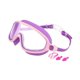 thumbnail image 4 of Gafas de natación para niños, cómodas, transparentes, antivaho, para piscina, niños y niñas, para interiores Púrpura y rosa, 4 of 8