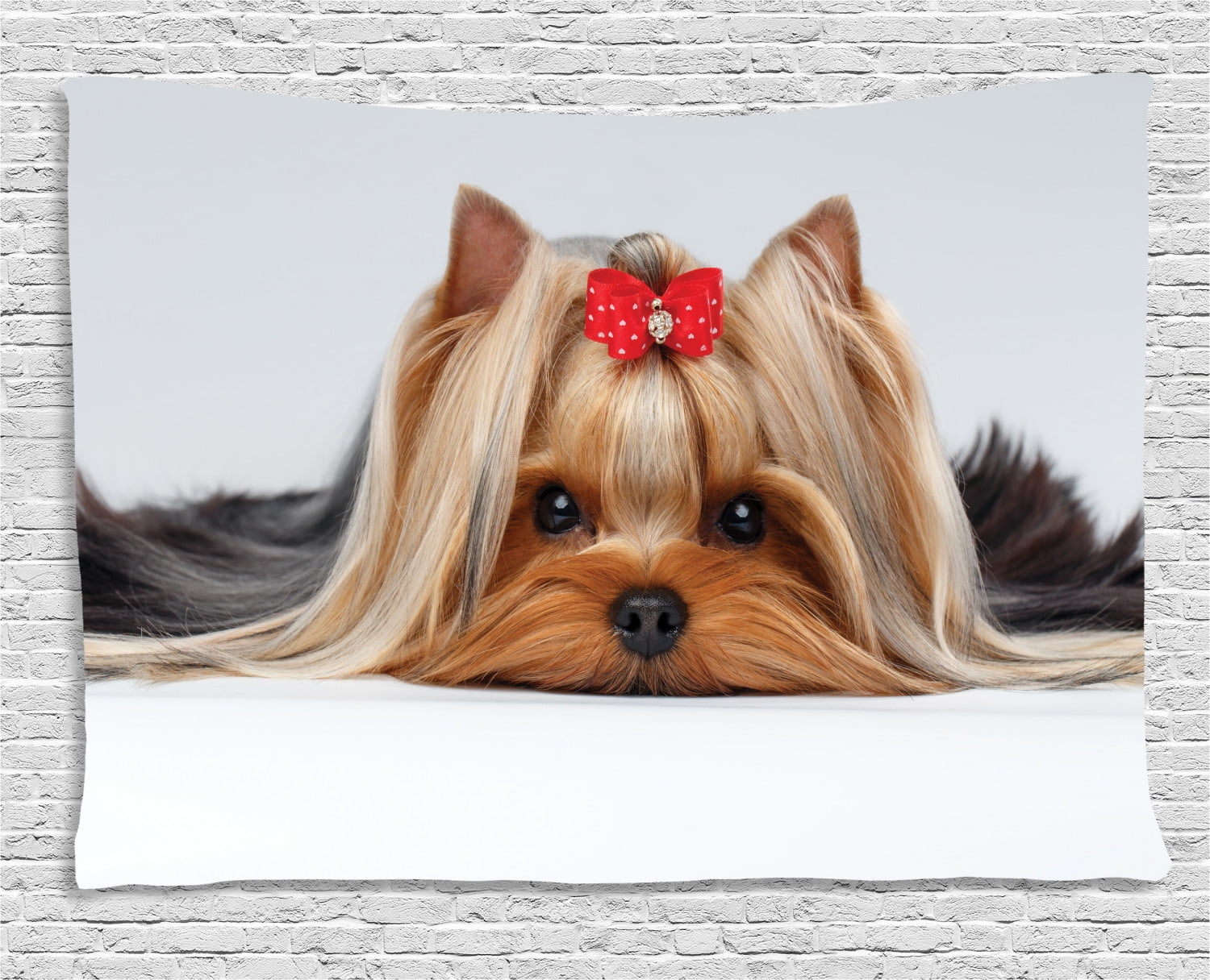 Art Print Car Seat Covers Great Breed Store Cute Yorkshire Terrier Yorkie