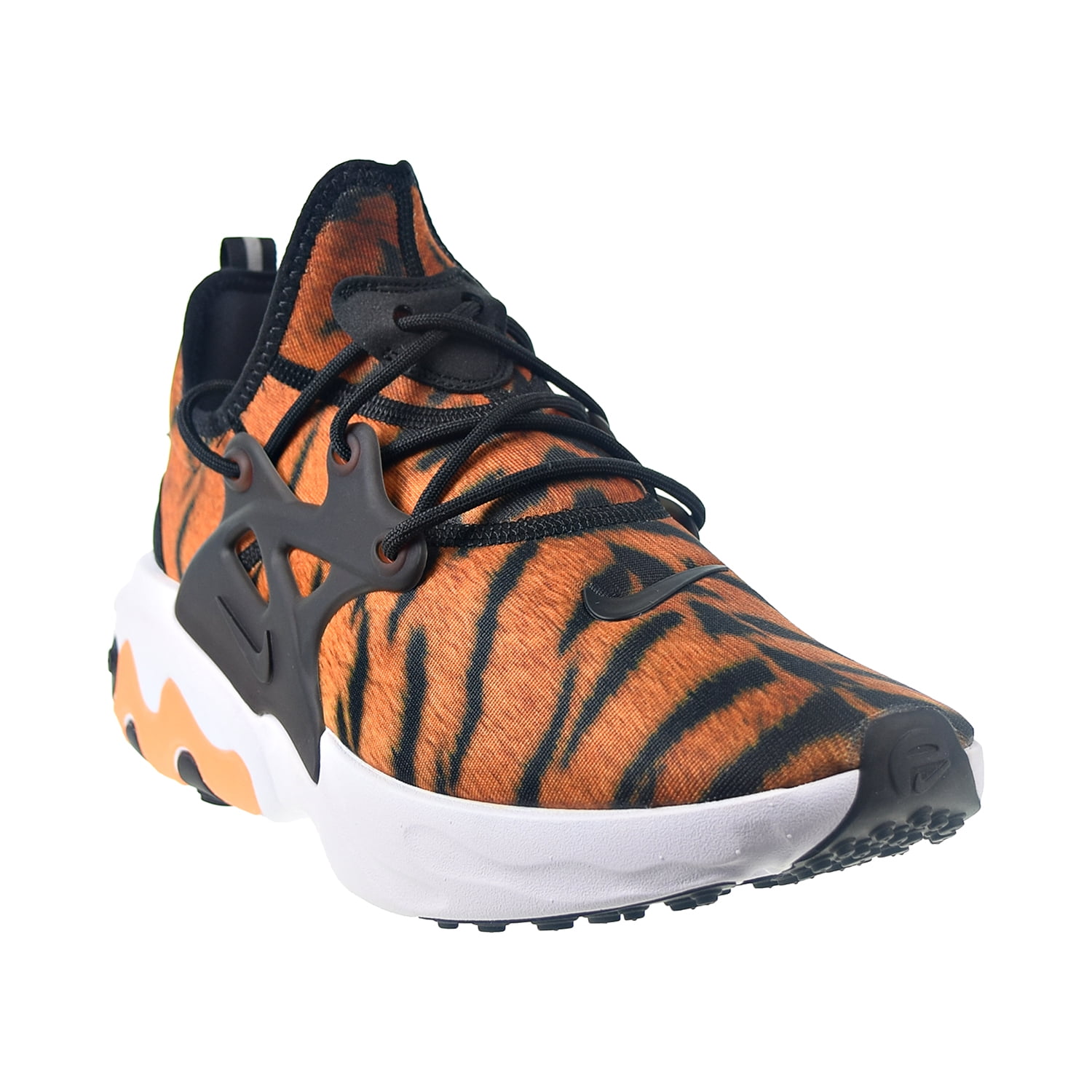 nike react tiger print