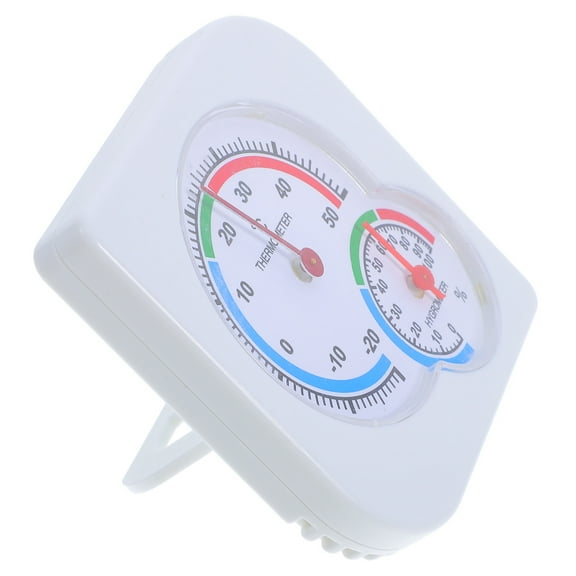FRCOLOR Analog Thermometer Hygrometer Room Temperature And Humidity Monitor For Home Office Warehouse  Efficient Comfortable Living