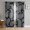 sty28, variant on Bandana Black Tulle Curtains For Living Room Bedroom Transparent Tulle Curtains Window Drapes Sheer Curtain