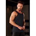 thumbnail image 2 of Camiseta sin mangas de ciclismo MAGNIVIT Quick Dry para hombre, 2 of 7
