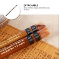 thumbnail image 5 of 1 Pc Chinese Flute Introductory Wooden Flute Portable Flute for Beginner (E Key), 5 of 5