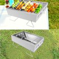 thumbnail image 2 of Youkk Multi-function Charcoal Grills Portable Stainless Steel Barbecue Grilling Machine Mini Grill for Home Garden, 2 of 6