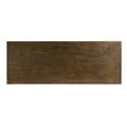 thumbnail image 6 of Kate and Laurel Lillian Transitional Bench, 36" x 14.5" x 20", Rustic Brown, Wood Bench with Shelf for Storage and Display, 6 of 7