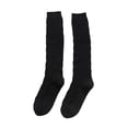 thumbnail image 1 of Minnieouse Medias altas transpirables calcetines calentadores muslo regalos uniforme flexibilidad accesorios mujer niñas vestido para invierno Medias negro Minnieouse AP010809-01B, 1 of 6