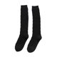 thumbnail image 5 of Qarigey Medias altas y gruesas, calcetines de moda, calentador de muslo, uniforme, protección, flexibilidad, accesorios de disfraz, mujer, niñas, negro negro 2piezas Qarigey CBP387468, 5 of 5