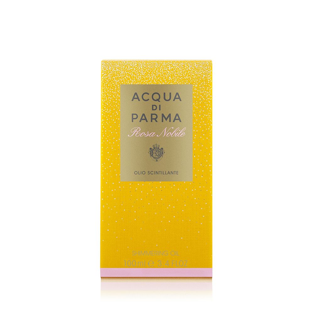 acqua di parma rosa nobile shimmering oil