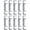 30A, variant on 10Pcs Flat Fuses Strips Alloy Car Circuit Protections Fuses With Quick Installation For Multiple Vehicle Models
