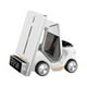 thumbnail image 2 of Matsuzay Estación de carga compacta y portátil del soporte inalámbrico rápido universal del cargador para los teléfonos de par en par Teléfono y Comunicación Blanco, 2 of 6
