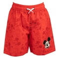 thumbnail image 4 of Disney Mickey Mouse Toddler Boys Pullover Rash Guard and Swim Trunks Outfit Set Infant to Toddler, 4 of 5