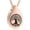 Rose Gold, variant on Teardrop/Heart Urn Necklaces for Ashes Tree of Life Memorial Ashes Lockets for Women Men Hollow Memorial Keepsake Mini Urn