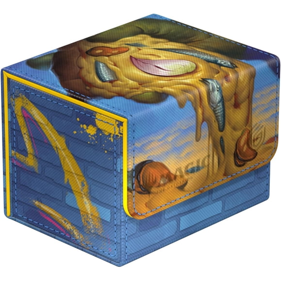 Ultimate Guard - Sidewinder 100+ Xenoskin - Magic: The Gathering Universes Beyond - Teenage Mutant Ninja Turtles - Pizza Island