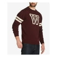 thumbnail image 2 of Weatherproof Mens Varsity Pullover Sweater, Red, X-Large, 2 of 3