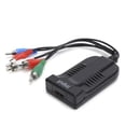 thumbnail image 4 of Convertidor de audio y vídeo R/L A YPBPR Bling Bling compatible con HDMI y componente RGB Plug and Play, 4 of 12
