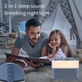 thumbnail image 5 of Máquina de Ruido para Bebés y Adultos, Ayuda para Dormir, 39 Canciones, Sonidos Relajantes, Luz Suave, Temporizador, Reproductor de Ruido, Rosa, 5 of 5