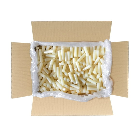 ASA 5/8" x 2" Hot Melt Glue Sticks | Strong Bond for Packaging & Wood | 25 lb Pack (1417 Sticks)