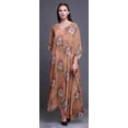 thumbnail image 2 of Bimba Kaftan de Plage Floral, Paréo de Bikini, Robe Maxi pour Femmes, Long Caftan-4X-5X, 2 of 5