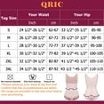 thumbnail image 3 of QRIC Shapewear Bodysuit for Women Tummy Control Butt Lifter Panty Hi-Waist Trainer Stomach Body Shaper Slimming Girdles, 3 of 7