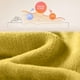 thumbnail image 5 of Manta de forro polar de color liso de 100x140cm, suave, de microfibra de poliéster, para cama, sofá, todas las estaciones, ligera, transpirable, ideal como regalo (amarillo pálido, 1 pieza). Rkxzt, 5 of 9