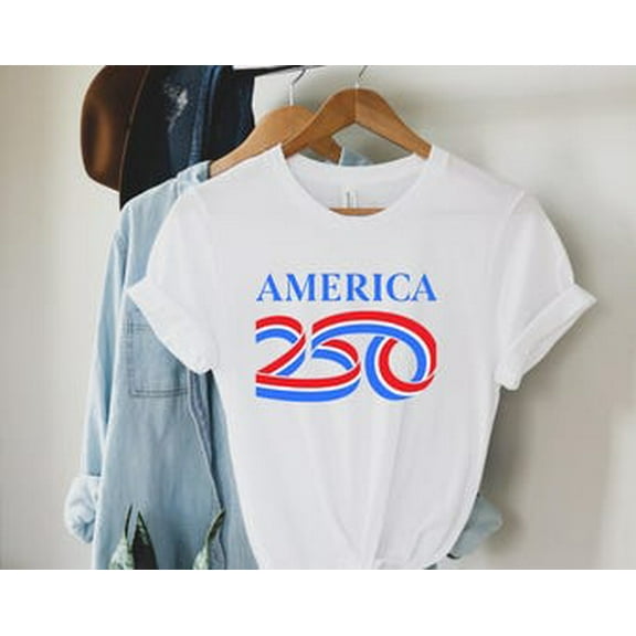 Sam Soft Semiquincentennial Shirt, 250th Anniversary Shirt, America 250 Celebration Shirt, 1776-2026, July 4th Tee, United States Semiquincentennial