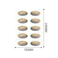 thumbnail image 1 of MZCPSYHA Eyeshadow Stickers Stage Party Eye Makeup Waterproof And Sweat-proof Flashing High Gloss Makeup Stickers, 1 of 2