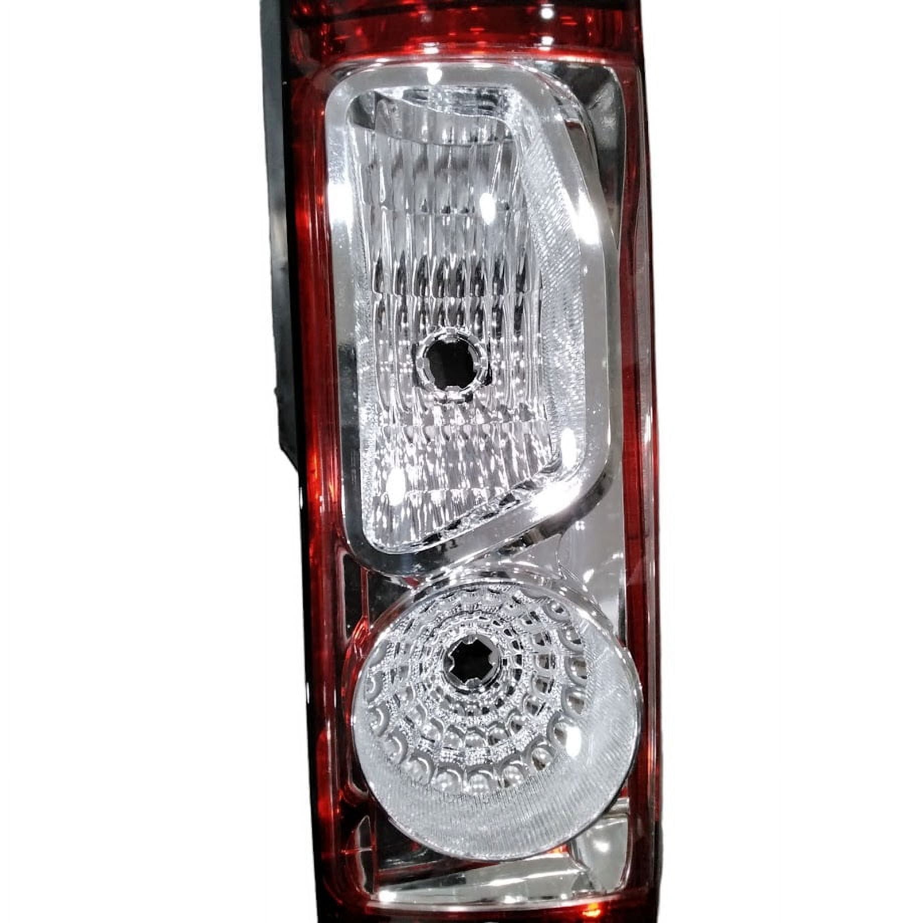 For 2014-2022 RAM Promaster Left Tail Light Driver Side LH