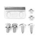 thumbnail image 1 of 2in Slam Latch Professional Round Panel Toolbox Cabinet Pull Lock for Car Trailer RV, 1 of 3