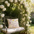thumbnail image 5 of Ouuluon Pillow Covers Soft Waterproof Pillow Cover, 18x18 inch Printed Decorative Cushion Case for Outdoor Patio Pool Garden Sofa, 5 of 7