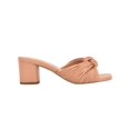 thumbnail image 2 of Calvin Klein Womens Beanca Faux Leather Slip-On Strappy Sandals, 2 of 3