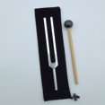 thumbnail image 1 of Pièces de Fourchette de Syntonisation en Alliage d'Aluminium Argenté Accessoires d'Instruments de Musique usage Polyvalent, 1 of 6