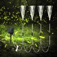 thumbnail image 1 of Xihbxyly Guirnalda de Luces Solares, Decoración Led con Cable de Cobre Flexible, Control Remoto, 8 Modos de Iluminación, Decoración de Jardín Exterior de Bajo Consumo, Ideal para Fiestas, Bodas y Pat, 1 of 4