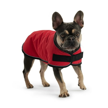 UPC: 0824348706055 | GF Pet GJ375F9-RED-L Blanket Jacket  Red – Large