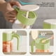 thumbnail image 5 of Tarros De Especias De Vidrio De 360 Ml, Organizador De Cocina, Botellas De Especias, Tama O Compacto Y F Cil De Usar, Dise O Transparente, Para Cocina Y Comedor, Mantiene Los Alimentos, 5 of 8