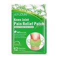 thumbnail image 2 of Fiudx Ofertas Flash Artículos En Oferta Rodilleras Calmantes Linfáticas De Ajenjo, Parche De Drenaje De Rodilla Para Aliviar El Dolor (12 Unidades), 2 of 6