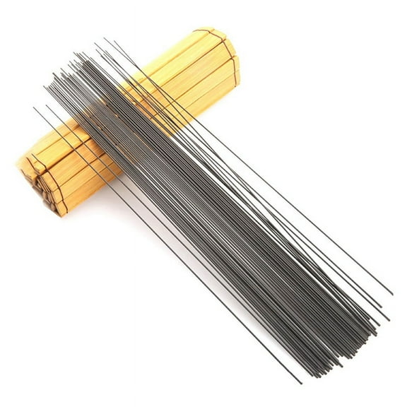 Solids Carbon Fiber Rod 0.8MM(120MM) Reinforcement High Strength Light Weight for DIY Fishing