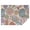 Boho Bohemia Flower-1, variant on Boho Bohemia Flower Rectangle Tablecloth 60"x84",Waterproof Polyester Rectangle Table Cloth, Wipeable Spillproof Polyester Tablecloth for Dining, Camping, Indoor and Outdoor