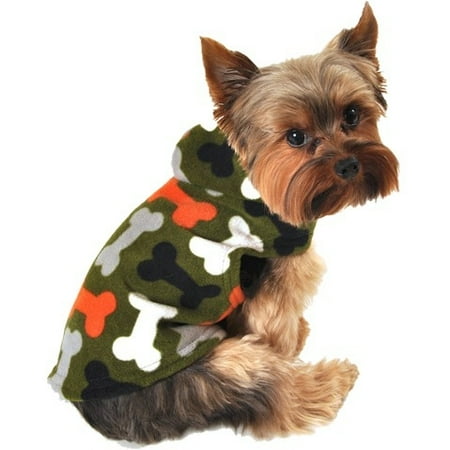 Olive/orange Bone Fleece Jacket, Multipl