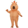 thumbnail image 1 of Disfraz inflable de capibara XYJKIDSES para adulto en Halloween, 1 of 6