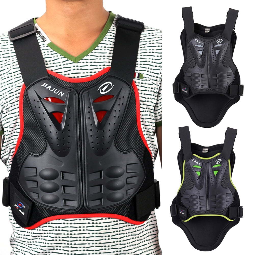 Rideeazy Youth Kids Dirt Bike ATV Chest Spine Protector Armor Vest s