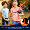 thumbnail image 4 of NERF Kids Rip Rocket Toy Bow + Arrow Archery Set - Bow + 3 Arrows Included, 4 of 19