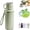 Green, variant on 2026 New 316 2-in-1 Stainless Steel Vacuum Insulated Bottle with Lidded Cup, Leakproof Large Capacity Coffee Bottles for Travel and Gym